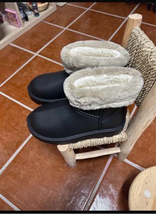 Botas de agua BORSO forradas de pelo