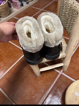Botas de agua BORSO forradas de pelo