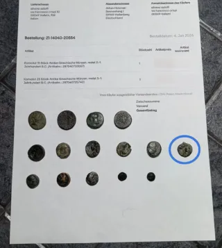 Grecia Antica. Antioco III il Grande 223-187 aC