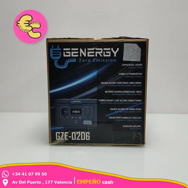 Genergy GZE0206 Power Station