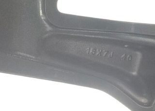 2376989 llanta d0300hv03a nissan qashqai ii (j11,