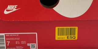 Nike Air Max 97.