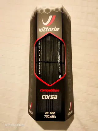 Cubierta Vittoria Corsa Graphene 700x25c