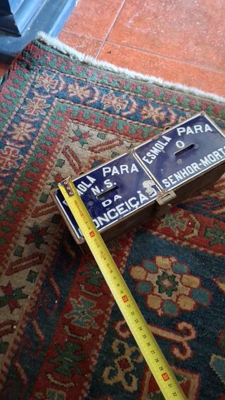 Caja Limosna Iglesia Antigua