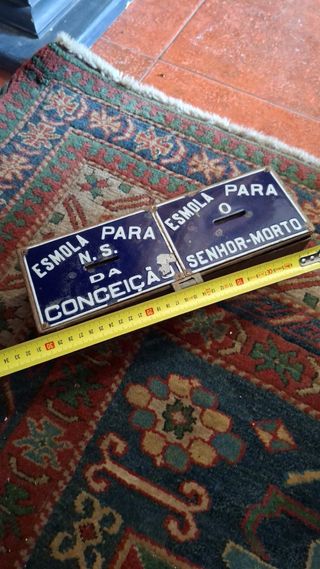 Caja Limosna Iglesia Antigua