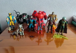 Pack Figuras Disney y Hasbro