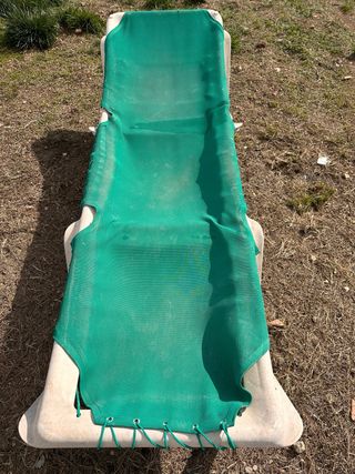 Hamaca de playa, jardín o piscina