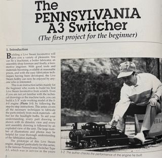 The Pennsylvania A3 Switcher