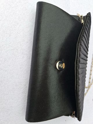 Pochette Borsa Rigida Nera