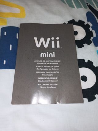 Nintendo Wii Mini Rossa