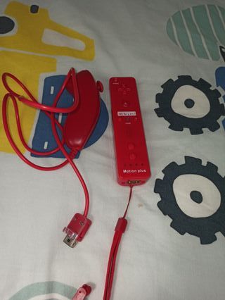 Nintendo Wii Mini Rossa