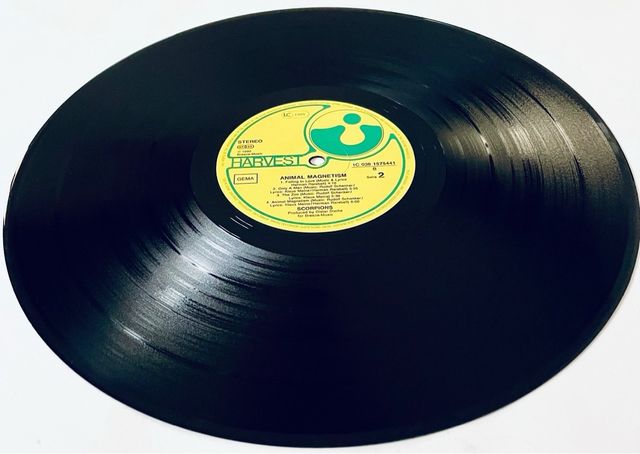 Scorpions - Animal Magnetism Vinilo LP