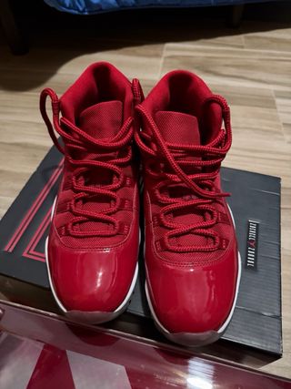 Jordan 11 Win Like 96 Rojo