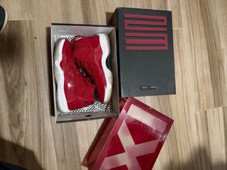 Jordan 11 Win Like 96 Rojo