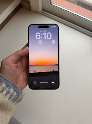 iPhone 15 Pro Max Grigio