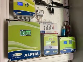 CT1 ALPHA Control Climático Avícola Nave de pollos