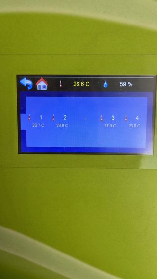 CT1 ALPHA Control Climático Avícola Nave de pollos