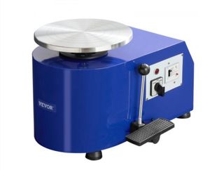 Torno de alfarería VEVOR azul