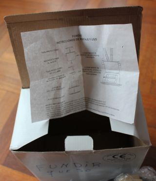 Set Fondue Queso 6 Personas