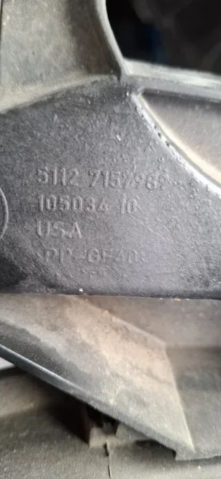 Soporte Faro BMW X5 E70