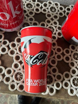 Lata Coca Cola FIFA World Cup Qatar 2022