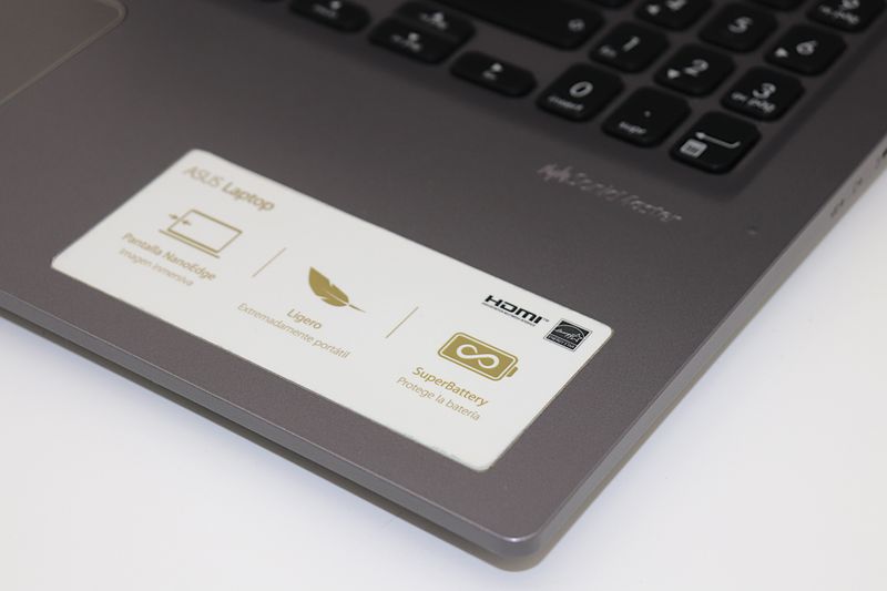Portátil Asus VivoBook F515JA - i7-1065G7 afbeelding 3