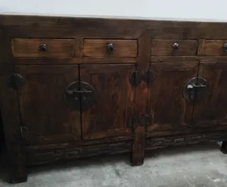 Aparador consola madera maciza