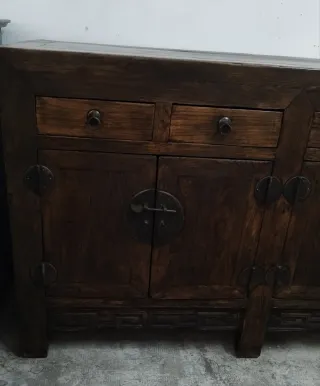 Aparador consola madera maciza