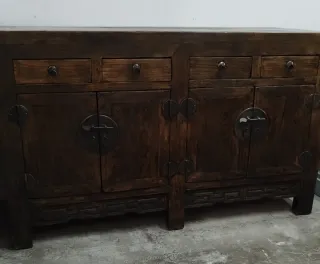 Aparador consola madera maciza