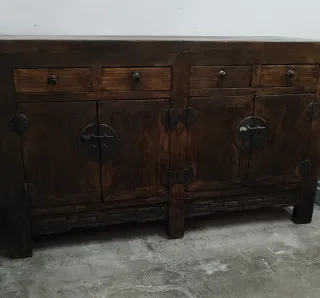 Aparador consola madera maciza