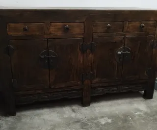 Aparador consola madera maciza