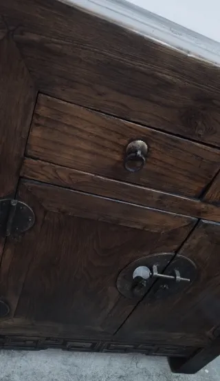 Aparador consola madera maciza