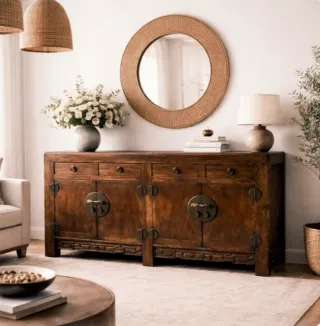 Aparador consola madera maciza