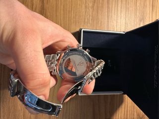 Reloj Maserati Cronógrafo Agujas Doradas