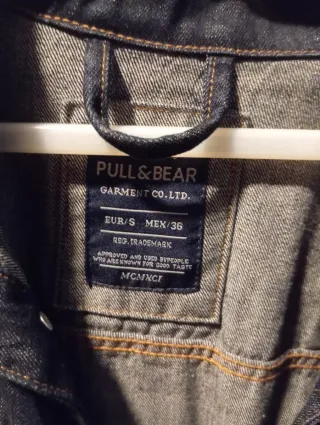 Chaqueta Vaquera Pull&Bear Talla S