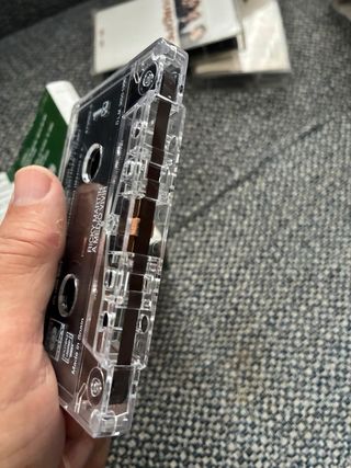 Casete Ricky Martin A Medio Vivir