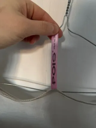 Maglietta Pois beige Taglia M