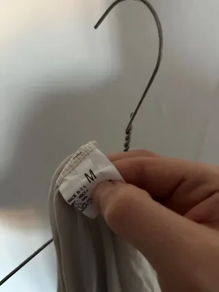 Maglietta Pois beige Taglia M