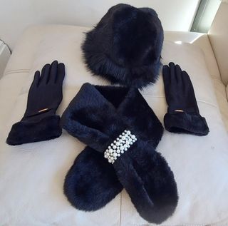 Conjunto Gorro, Bufanda y guantes