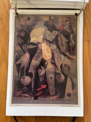 Tate Recycle Restyle Rescue, cartoline arte