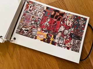 Tate Recycle Restyle Rescue, cartoline arte