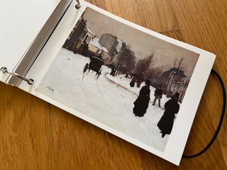 Tate Recycle Restyle Rescue, cartoline arte