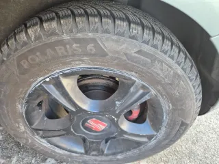 Llantas con neumáticos 195/65 R15 Vendo o cambio
