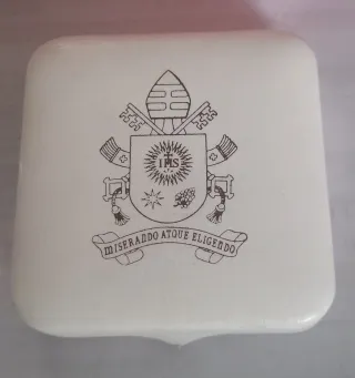 Medaglia papale anno santo misericordia 2015