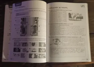 Francés 4° ESO PARACHUTE 4 (Cahier D'exercices)