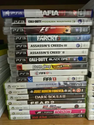 LOTTO GIOCHI PS4 PS3 NINTENDO WII