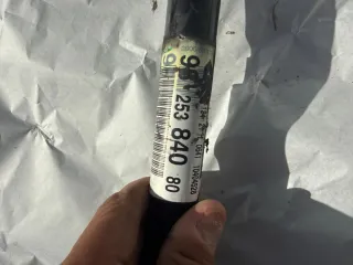 Eje transmision peugot 208 año 2021