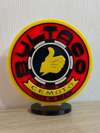 Logo Bultaco