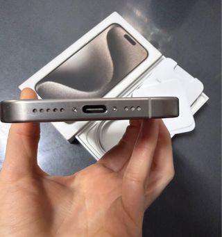 iPhone 15 Pro 256GB Grigio