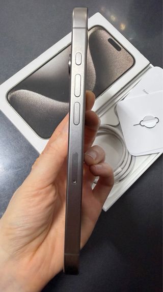 iPhone 15 Pro 256GB Grigio